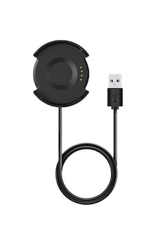 Caseonn Amazfit Verge Manyetik Usb Hızlı Şarj Kablosu Siyah Caseonn Amazfit Verge Manyetik Usb Hızlı Şarj Kablosu Siyah
