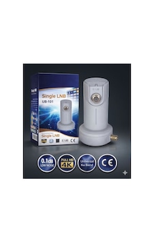 Tekli Lnb Single Uydu Lnb 0.1db 3d Fhd 4k Ub-101 Lnb