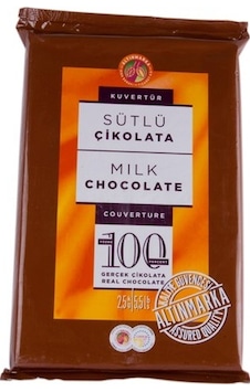 Altınmarka Sütlü Kuvertür Çikolata 2500 G Altınmarka Sütlü Kuvertür Çikolata 2500 G