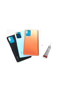 Redmi Note 10 Pro Arka Batarya Pil Kapağı Gri B7000 15 Ml Yapıştırıcı