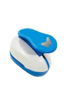 Red Apple Şekilli Büyük Boy Delgeç/Şekilgeç 3.8 CM Kelebek