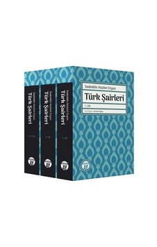 Türk Şairleri Seti - 4 Kitap Takım - Kutulu - Sadeddin Nüzhet Ergun - Büyüyenay Yayınları Türk Şairleri Seti - 4 Kitap Takım - Kutulu - Sadeddin Nüzhet Ergun - Büyüyenay Yayınları