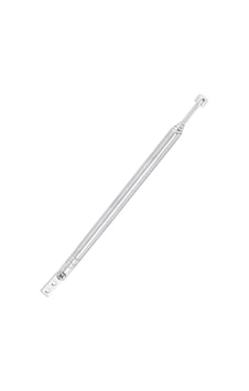 No1 Teleskopik Çubuk Anten Kapalı 11Cm Açık 26Cm No1 Teleskopik Çubuk Anten Kapalı 11Cm Açık 26Cm