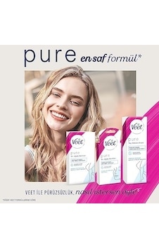 Veet Pure Duşta Tüy Dökücü Krem 150 Ml Veet Pure Duşta Tüy Dökücü Krem 150 Ml