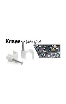 Sgs 6091 Çelik Çivili 4mm Kroşe No:1 Sgs 6091 Çelik Çivili 4mm Kroşe No:1