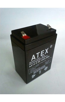Atex AX-12V 2.2 AH Dik Bakımsız Kuru Akü Atex AX-12V 2.2 AH Dik Bakımsız Kuru Akü