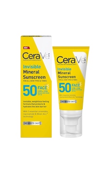 Cerave Invisible Mineral Spf50 Yüz Güneş Kremi 48ml