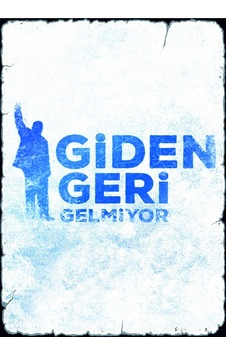 Giden Geri Gelmiyor Ahşap Mdf Tablo Duvar Dekoru Eskitme Ofis Oda Hediyelik Tablo