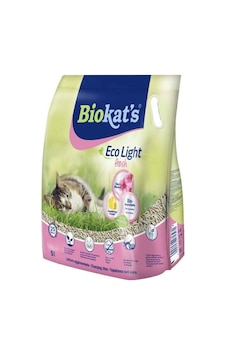 Biokat's Eco Light Fresh Cherry Blossom Pelet Kedi Kumu 5 L