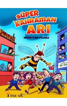 Süper Kahraman Arı- Maşuk Kitap
