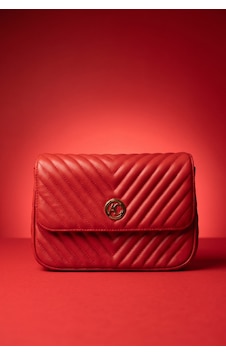 Armine Trend Çıtçıtlı El Ve Omuz Çantası Kırmızı 23ac042 Armine Trend Çıtçıtlı El Ve Omuz Çantası Kırmızı 23ac042