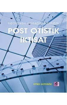 Post Otistik İktisat Utku Altınöz 2.El İadesiz