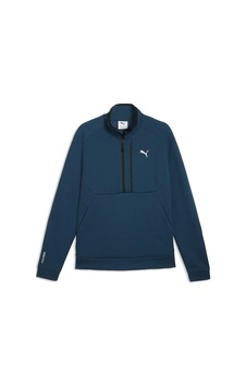 Puma Pumatech Half Zip Mavi Erkek Sweatshirt Puma Pumatech Half Zip Mavi Erkek Sweatshirt