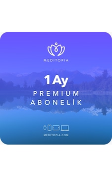 Aylık Meditopia Premium Abonelik