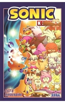 Kirpi Sonic Cit 8 Birdenbire / Ian Flynn Kirpi Sonic Cit 8 Birdenbire / Ian Flynn