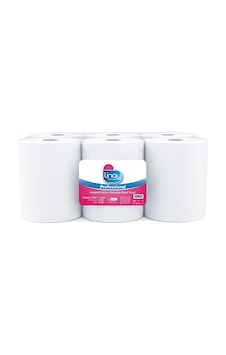 Linay Fotoselli Kağıt Havlu 6 Rulo 4 Kg, 2 Katlı, 21 Cm X 67 M, %100 Selüloz, Dispenser Uyumlu Linay Fotoselli Kağıt Havlu 6 Rulo 4 Kg, 2 Katlı, 21 Cm X 67 M, %100 Selüloz, Dispenser Uyumlu