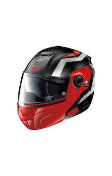 Grex G9.2 Steadfast N.com Çene Açılır Kask Kırmızı Siyah Grex G9.2 Steadfast N.com Çene Açılır Kask Kırmızı Siyah