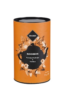 Rioba Rooibos Çayı Portakal Kabuğu & Vanilya Karışımı Bitki Çayı 75 G Rioba Rooibos Çayı Portakal Kabuğu & Vanilya Karışımı Bitki Çayı 75 G