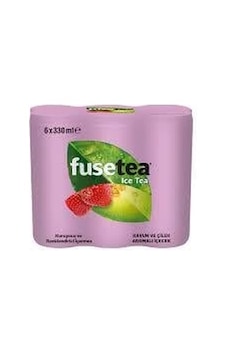 Fuse Tea Kavun Çilek Aromalı Soğuk Çay 6 330 Ml-50 Fuse Tea Kavun Çilek Aromalı Soğuk Çay 6 330 Ml-50