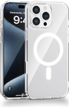 Apple Uyumlu iPhone 15 Pro Max Kamera Korumalı Magsafe Wireless Şarj Özellikli Lüks Şeffaf Silikon Telefon Kılıfı Apple Uyumlu iPhone 15 Pro Max Kamera Korumalı Magsafe Wireless Şarj Özellikli Lüks Şeffaf Silikon Telefon Kılıfı