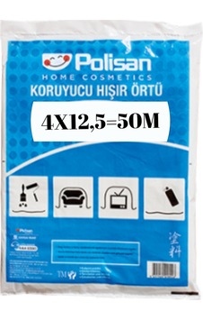 Polisan Koruyucu Pratik Hışır Örtü 4x12,5 50m2 Polisan Koruyucu Pratik Hışır Örtü 4x12,5 50m2