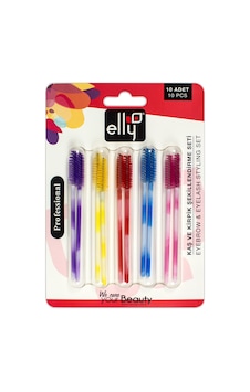Elly Maskara Fırçası Seti 10'lu Ellyfaceset01 Elly Maskara Fırçası Seti 10'lu Ellyfaceset01