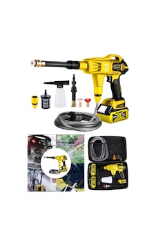 Dragro Alman Drg-999xseries S 999 Vf 20 Ah 100 Bar Kömürsüz Motor Şarjlı Oto Yıkama Makinesi Çift Akülü Dragro Alman Drg-999xseries S 999 Vf 20 Ah 100 Bar Kömürsüz Motor Şarjlı Oto Yıkama Makinesi Çift Akülü