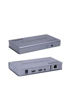 Fully H-608j Hd 4k 120 Mt. Kvm Hdmı Extender Uzatıcı Fully H-608j Hd 4k 120 Mt. Kvm Hdmı Extender Uzatıcı