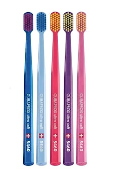 Curaprox Diş Fırçası Ultra Soft 5460 5'li Cok Renkli Curaprox Diş Fırçası Ultra Soft 5460 5'li Cok Renkli