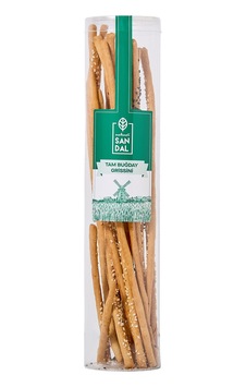 2 Adet Mehmet Sandal Tam Buğday Grissini 150 G 2 Adet Mehmet Sandal Tam Buğday Grissini 150 G