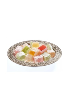 Çifte Kavrulmuş Meyveli Lokum 250 G Çifte Kavrulmuş Meyveli Lokum 250 G