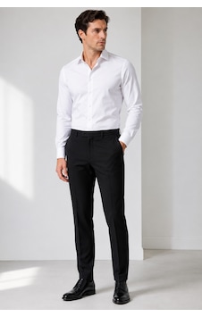 Sabri Özel Erkek Yan Cep Slımfit Pantolon Sm24sw15014-siyah Sabri Özel Erkek Yan Cep Slımfit Pantolon Sm24sw15014-siyah