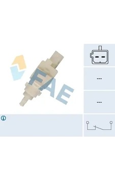 Fren Müşürü - Fiat Punto, Ducato, Panda, Doblo, 156, Gt - Fae-24411 72367021 Fren Müşürü - Fiat Punto, Ducato, Panda, Doblo, 156, Gt - Fae-24411 72367021