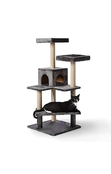 Amazon Çok Katlı Kedi Tırmalama Evi Ve Oyun Platformu Dayanıklı Jüt İpli, Geniş Dinlenme Alanlı Kedi Ağacı Amazon Çok Katlı Kedi Tırmalama Evi Ve Oyun Platformu Dayanıklı Jüt İpli, Geniş Dinlenme Alanlı Kedi Ağacı