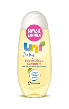 Uni Baby Şampuan 200 ML Uni Baby Şampuan 200 ML