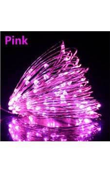 3 Metre Pembe Peri Usb Li Led Yılbaşı Süsleme Işığı 3 Metre Pembe Peri Usb Li Led Yılbaşı Süsleme Işığı