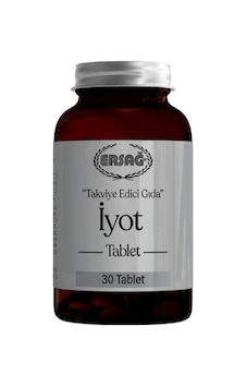 Ersağ İyot Tablet 30 Tablet
