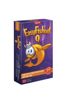 Easyfishoil Q Kids 30 Çiğneme Tablet