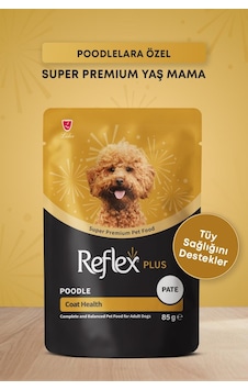 Reflex Plus Poodle Yetişkin Köpek Konservesi 85gr Reflex Plus Poodle Yetişkin Köpek Konservesi 85gr