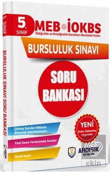5. Sınıf 2025 Bursluluk Sınavı Soru Bankası Ardışık Yayınları 5. Sınıf 2025 Bursluluk Sınavı Soru Bankası Ardışık Yayınları