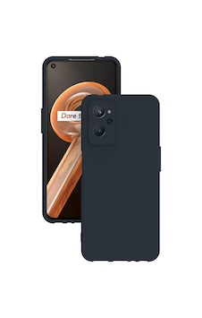 Realme 9i Kılıf Kamera Korumalı Silikon Rubber Arka Kapak Lacivert Realme 9i Kılıf Kamera Korumalı Silikon Rubber Arka Kapak Lacivert
