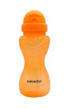 Neon Turuncu Sportif Pipetli Bardak 8504 Neon Turuncu Sportif Pipetli Bardak 8504