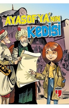 Ayasofya'nın Kedisi - Yasemin Kahriman - Edam