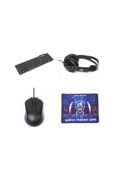K20 Oyuncu Gamer Seti Klavye + Mouse + Kulaklık + Mouse Pad 4in1 Set Diğer K20 Oyuncu Gamer Seti Klavye + Mouse + Kulaklık + Mouse Pad 4in1 Set Diğer