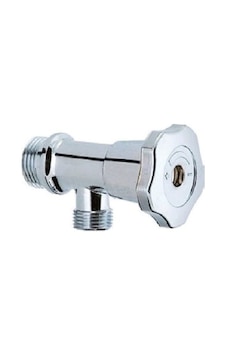 Taharet Musluk, Krom, 1/2-3/8"