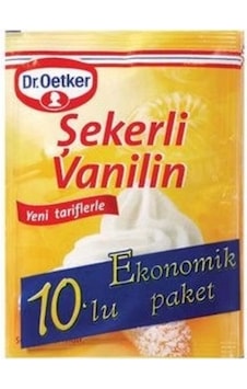 Dr.oetker Şekerli Vanilin 10 Lu 50 G