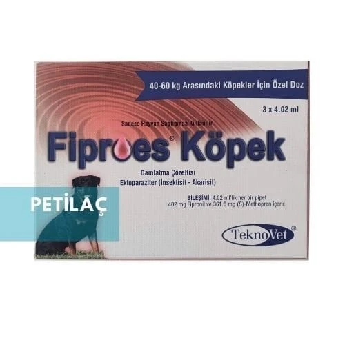 Fiproess 40-60 Kg Köpek- 3 Pipet Skt:2027 Fiproess 40-60 Kg Köpek- 3 Pipet Skt:2027