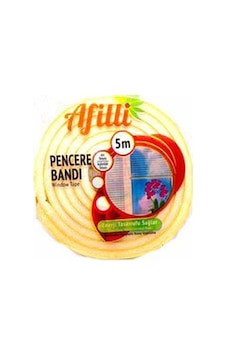 Sefaş Şahin Afilli Süngeri 0.8mmx5mt Bandı Pencere Bant - 100'li Paket