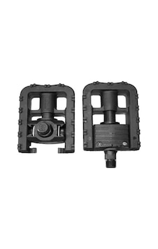 Xbyc 1803 Katlanır Bisiklet Pedal Siyah