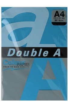 Double A Renkli Fotokopi Kağıdı 100 Lü A4 80 Gr Koyu Mavi